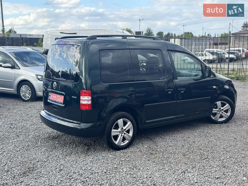 Volkswagen Caddy 2013