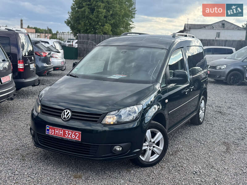 Volkswagen Caddy 2013