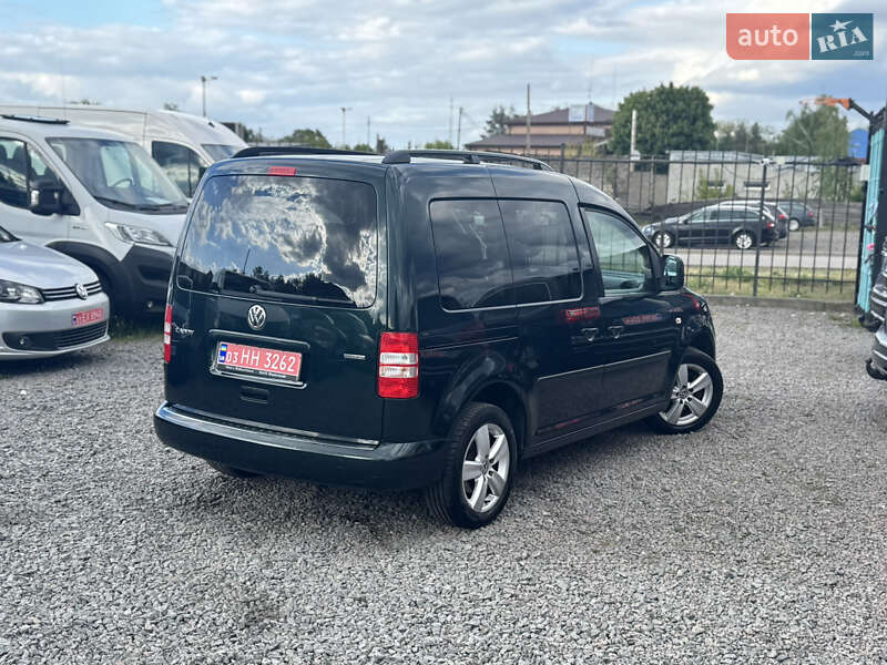 Volkswagen Caddy 2013