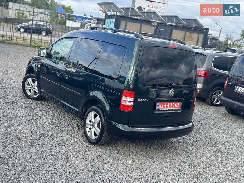 Volkswagen Caddy 2013