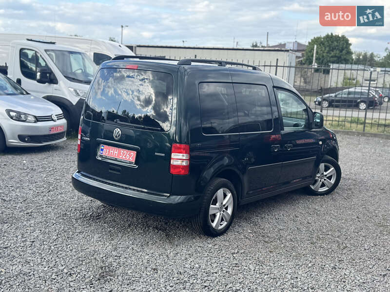 Volkswagen Caddy 2013