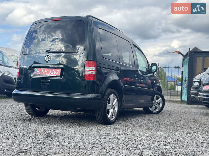 Volkswagen Caddy 2013