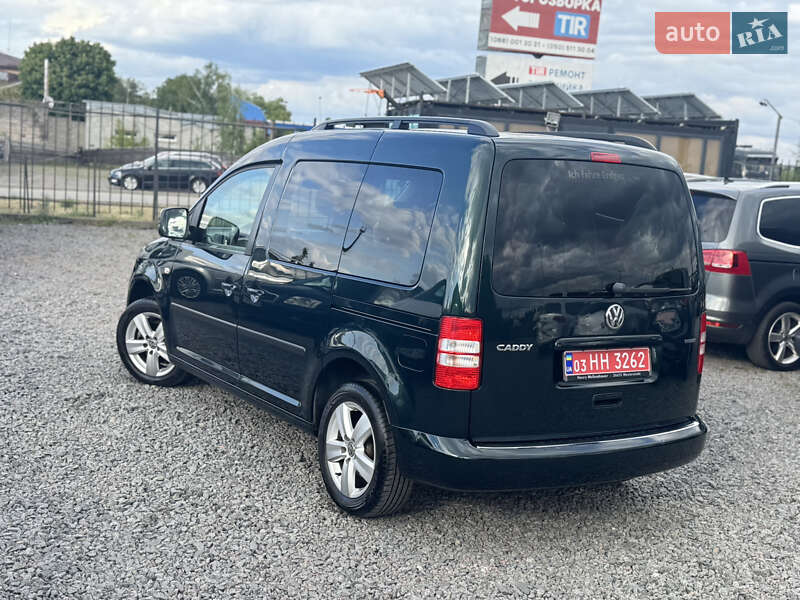 Volkswagen Caddy 2013