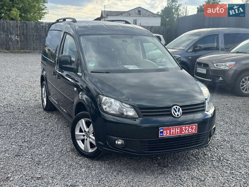 Volkswagen Caddy 2013