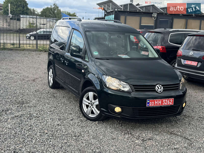 Volkswagen Caddy 2013