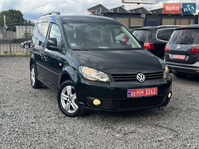 Volkswagen Caddy 2013