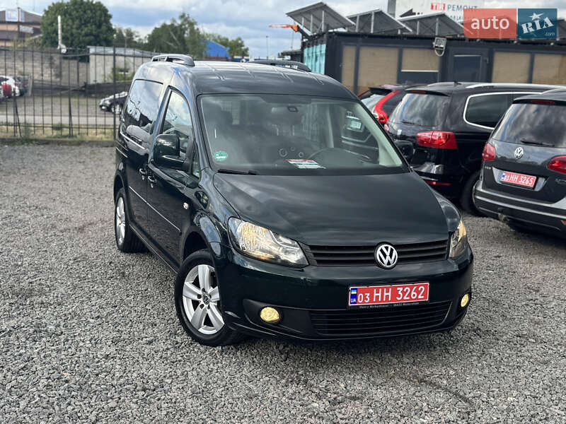 Volkswagen Caddy 2013