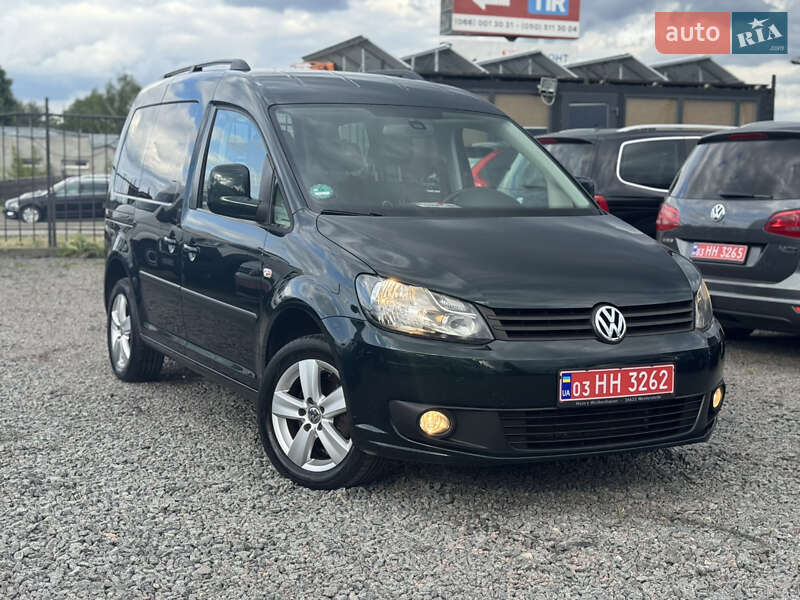 Volkswagen Caddy 2013