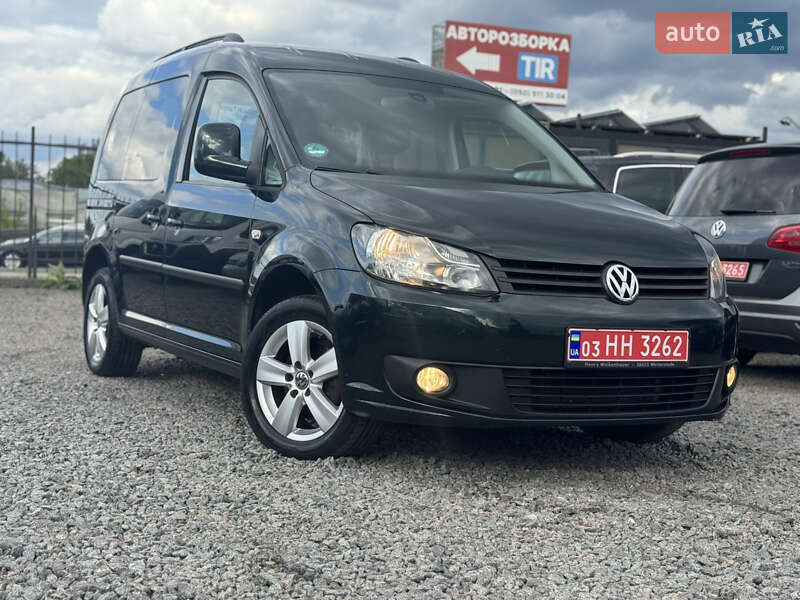 Volkswagen Caddy 2013