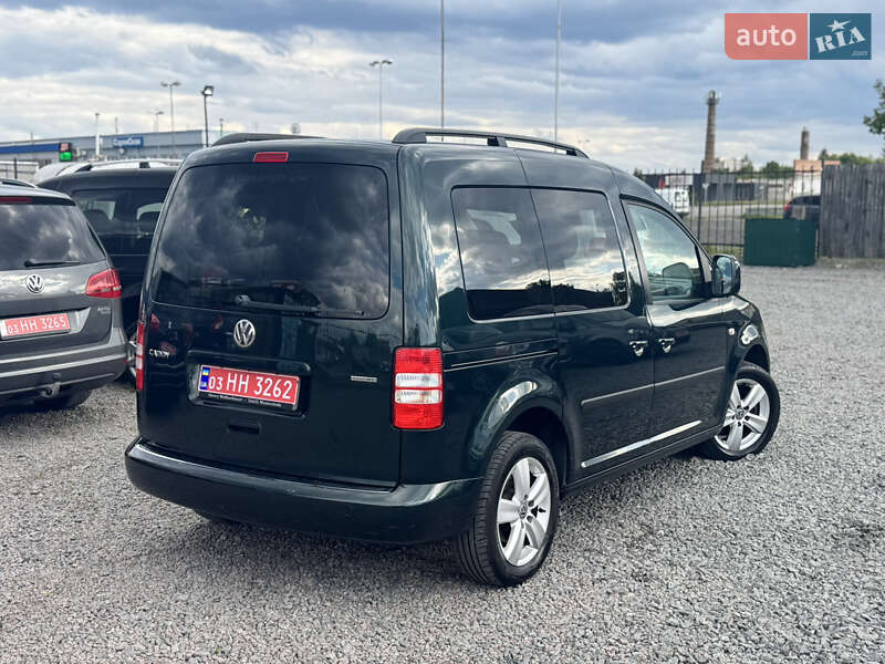 Volkswagen Caddy 2013