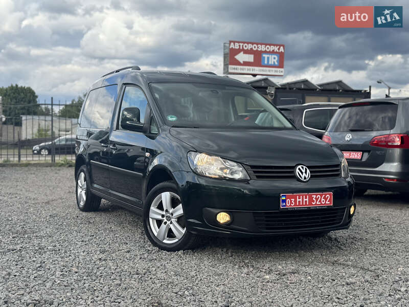 Volkswagen Caddy 2013