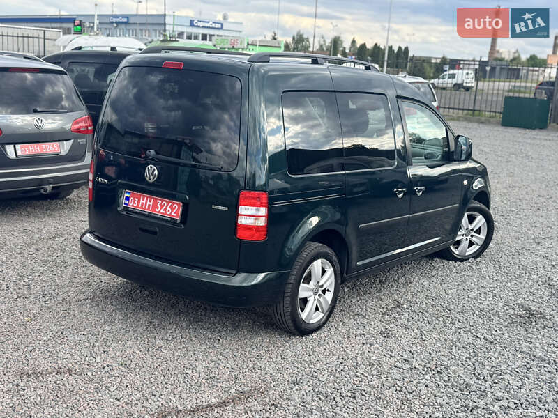 Volkswagen Caddy 2013