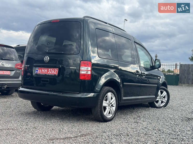 Volkswagen Caddy 2013