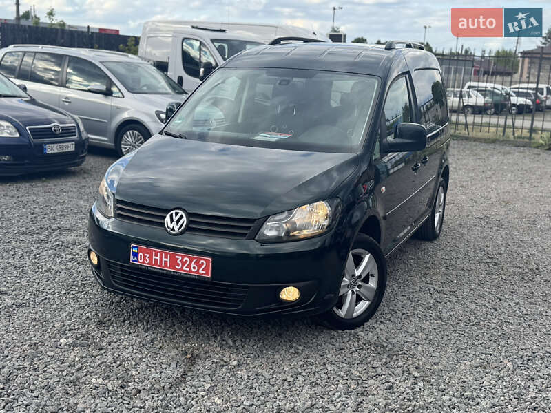 Volkswagen Caddy 2013