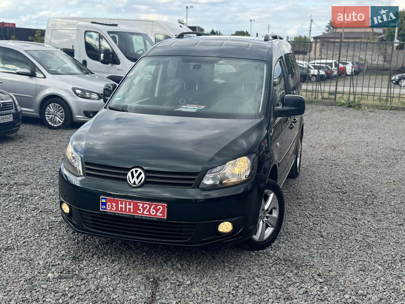 Volkswagen Caddy 2013