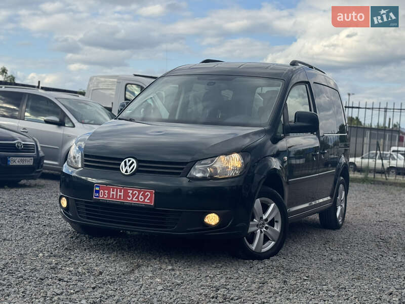 Volkswagen Caddy 2013