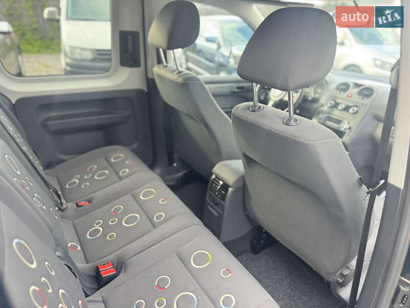 Volkswagen Caddy 2013