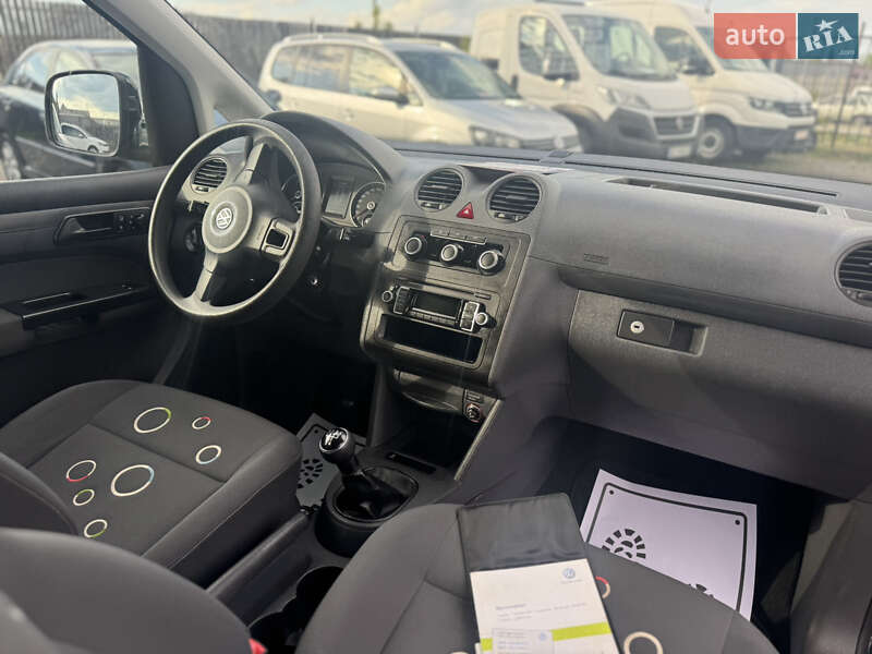 Volkswagen Caddy 2013