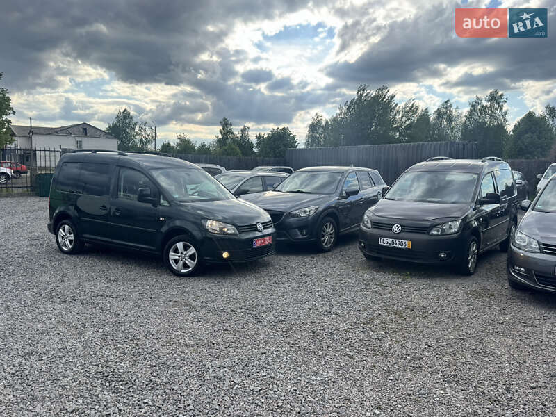 Volkswagen Caddy 2013