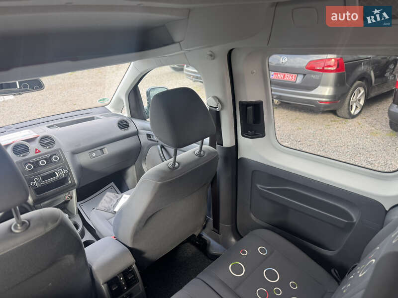 Volkswagen Caddy 2013