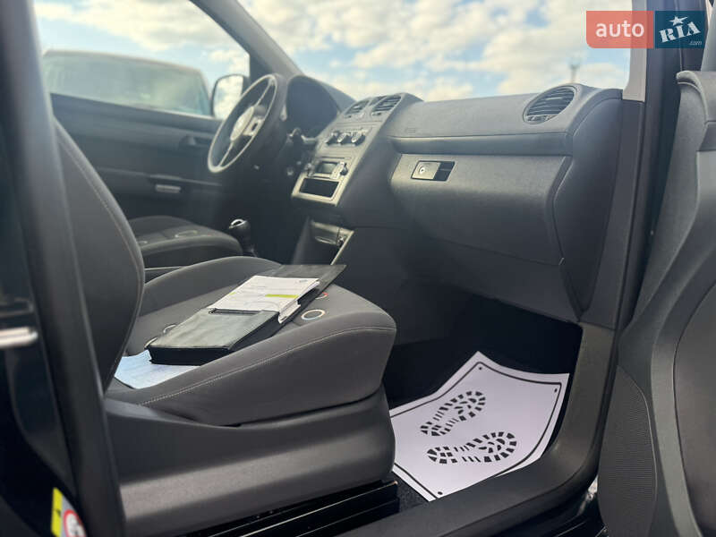 Volkswagen Caddy 2013