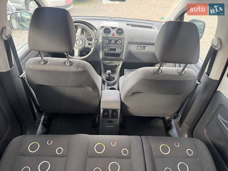 Volkswagen Caddy 2013