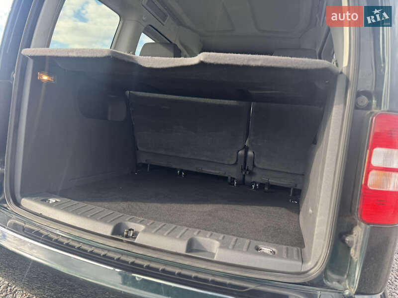 Volkswagen Caddy 2013