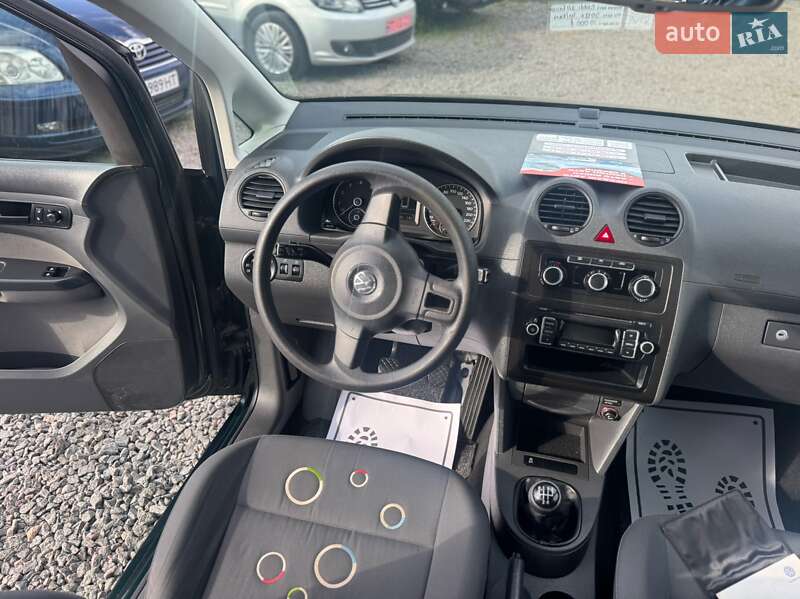 Volkswagen Caddy 2013