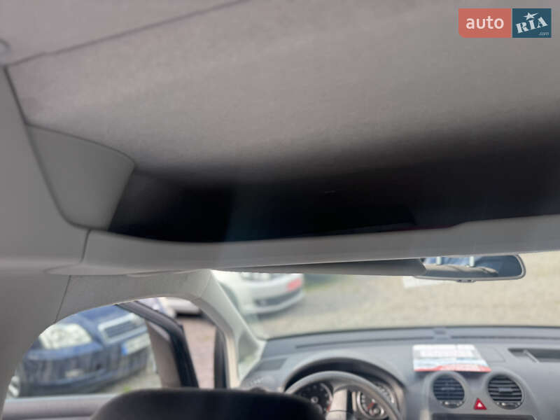 Volkswagen Caddy 2013