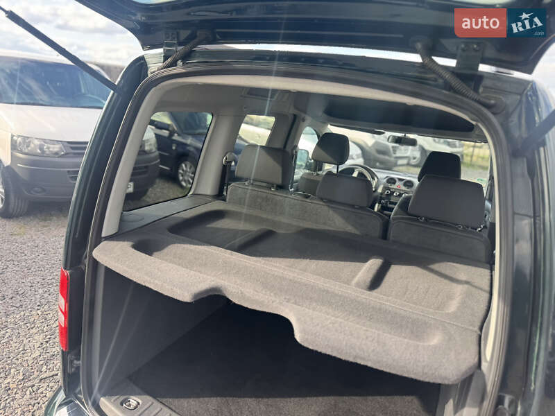 Volkswagen Caddy 2013