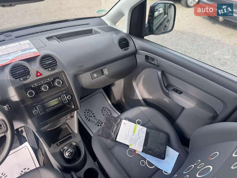 Volkswagen Caddy 2013