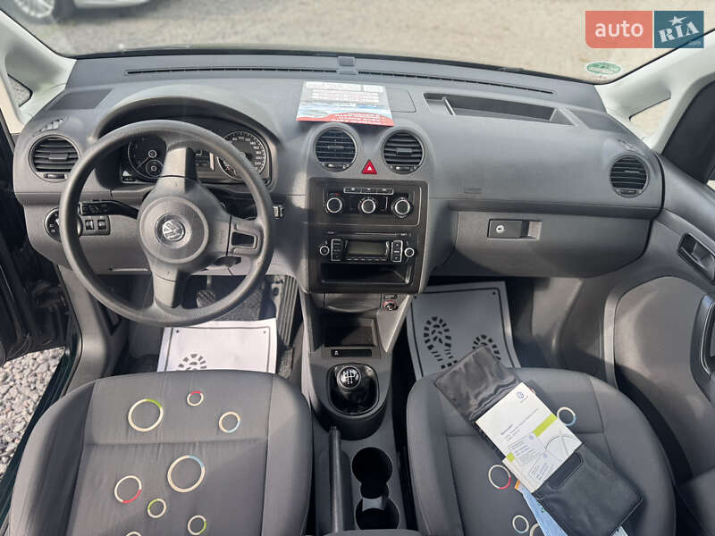 Volkswagen Caddy 2013