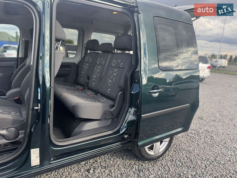 Volkswagen Caddy 2013