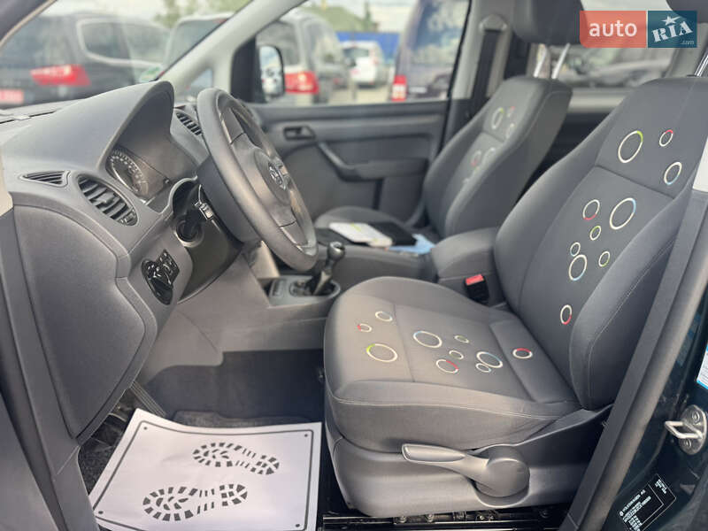 Volkswagen Caddy 2013