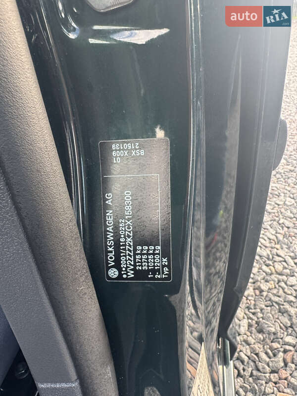 Volkswagen Caddy 2013