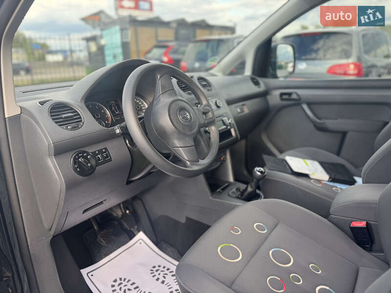 Volkswagen Caddy 2013