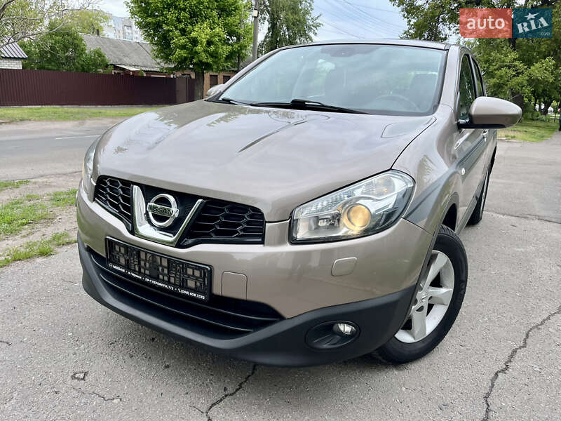 Nissan Qashqai 2012