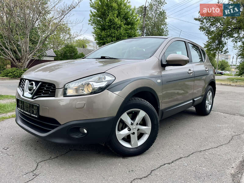Nissan Qashqai 2012