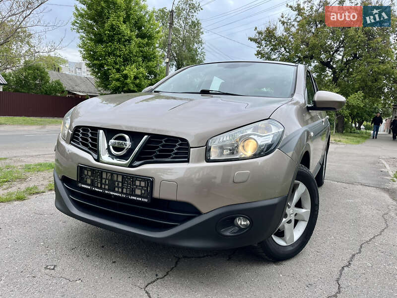 Nissan Qashqai 2012