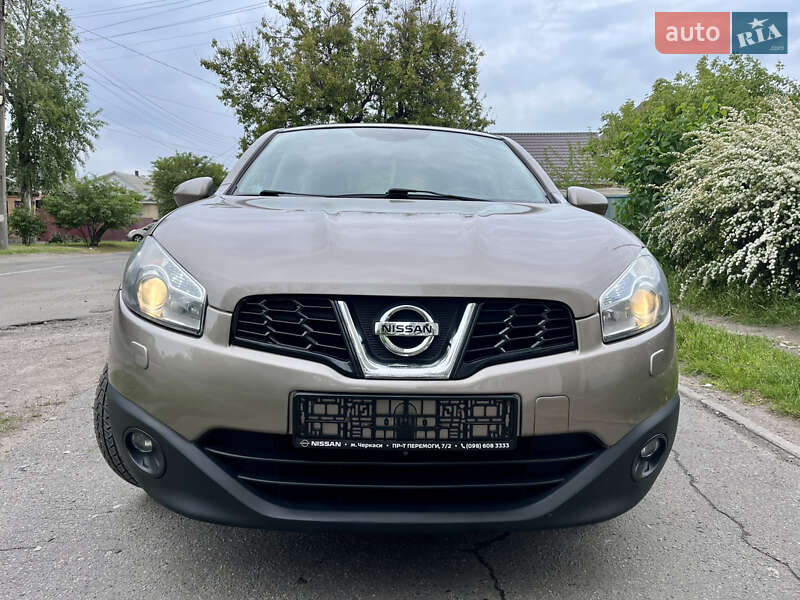 Nissan Qashqai 2012