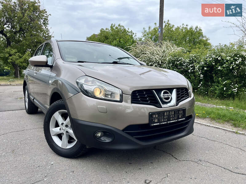 Nissan Qashqai 2012