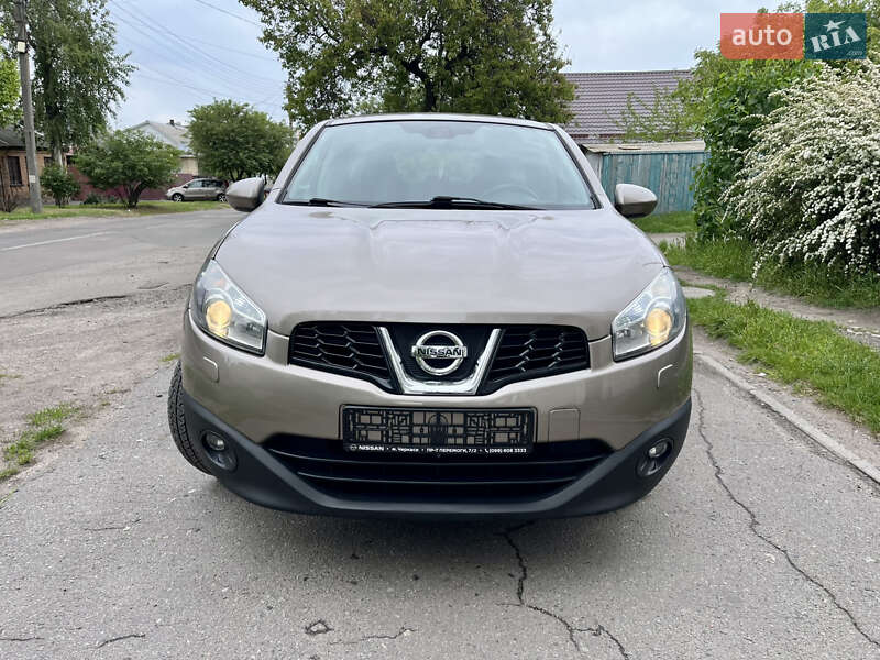 Nissan Qashqai 2012