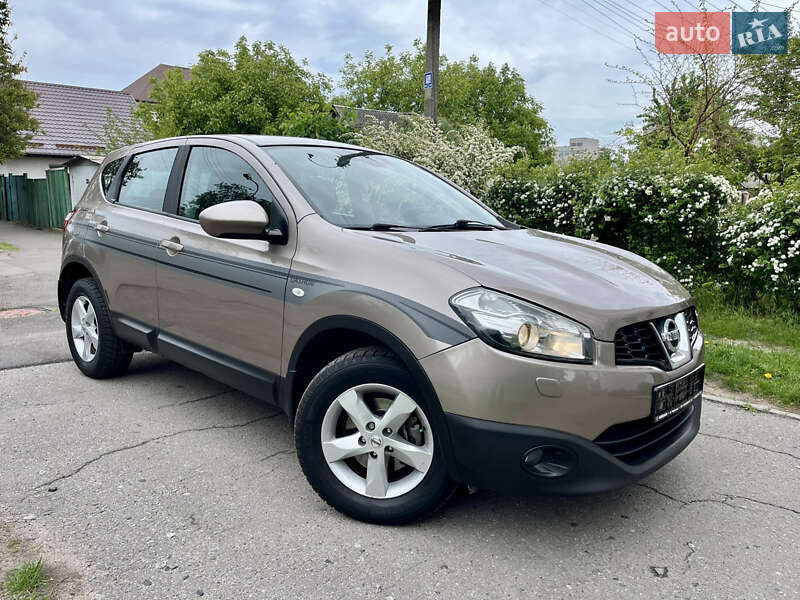 Nissan Qashqai 2012
