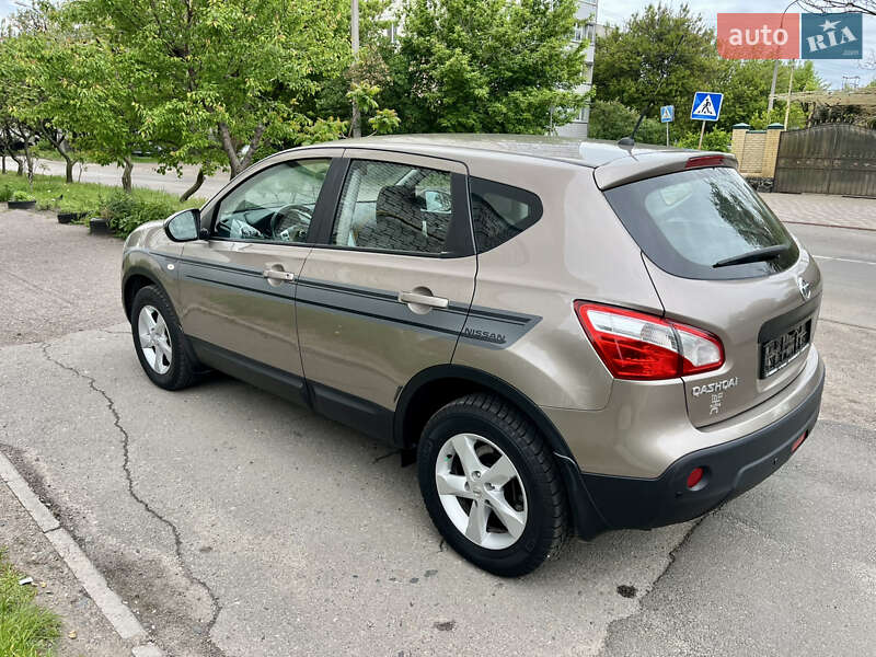 Nissan Qashqai 2012