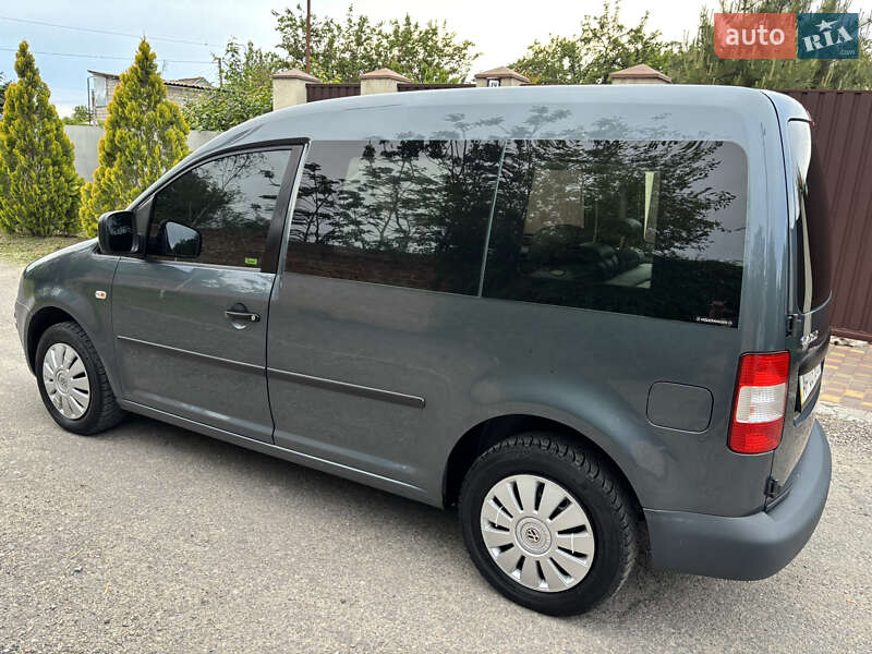 Volkswagen Caddy 2008
