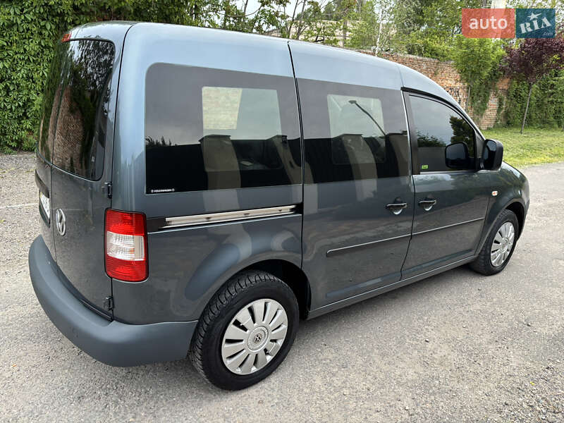 Volkswagen Caddy 2008