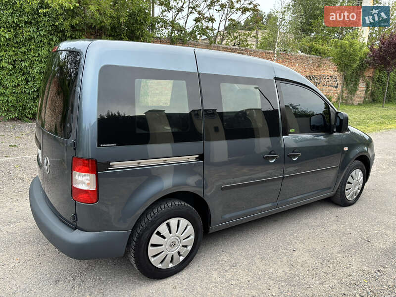 Volkswagen Caddy 2008