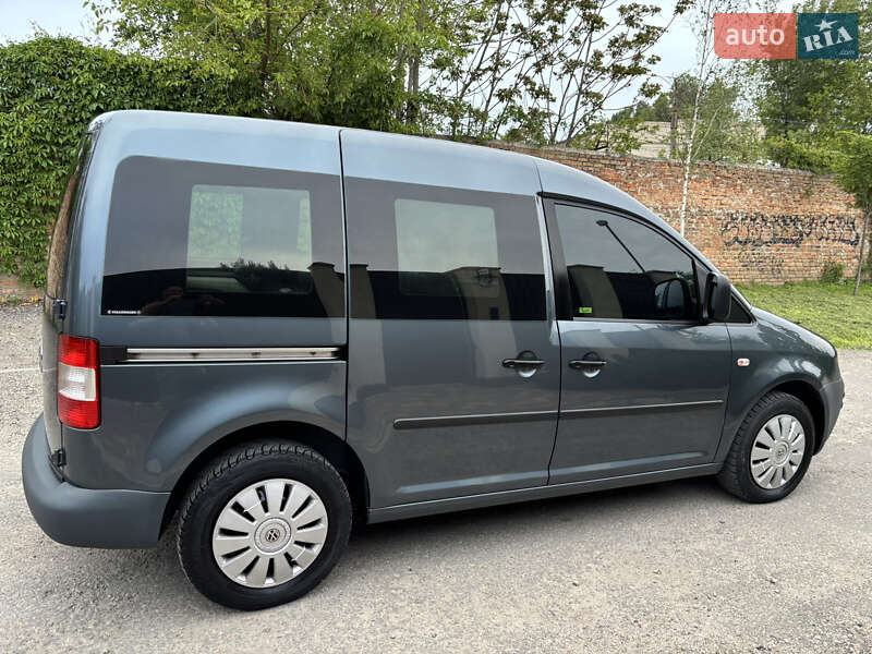 Volkswagen Caddy 2008