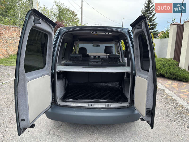 Volkswagen Caddy 2008