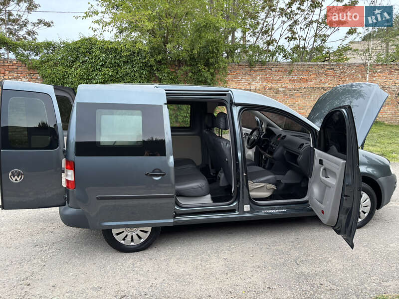 Volkswagen Caddy 2008